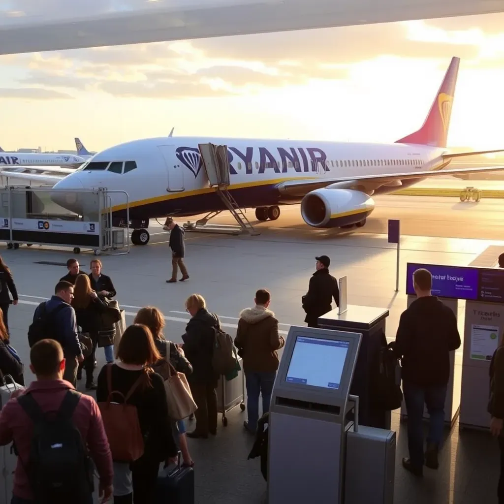 Czy można kupić bilet na lotnisku Ryanair? Jak zarezerwować bilet Ryanair?