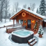 Domek na Sylwestra z Jacuzzi – Idealne Miejsce na Nowy Rok