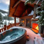 Domek w górach z kominkiem i jacuzzi – idealne miejsce na relaks