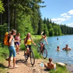 Gdzie na wakacje z nastolatkiem w Polsce? Najlepsze miejsca i atrakcje dla młodzieży