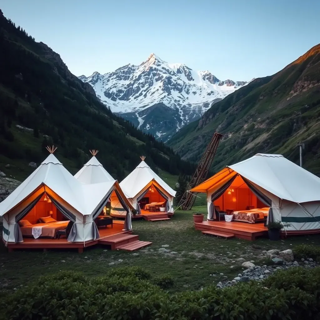 Glamping w górach: Odkryj najlepsze miejsca na wypoczynek w Zakopanem i Tatrach