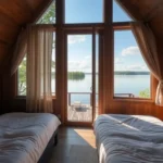 Mazury: Idealne Miejsca na Noclegi w Pokoju 2 Osobowym Nad Jeziorem