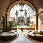 Odkryj magiczny świat spa w zamku: relaks, luksus i historia