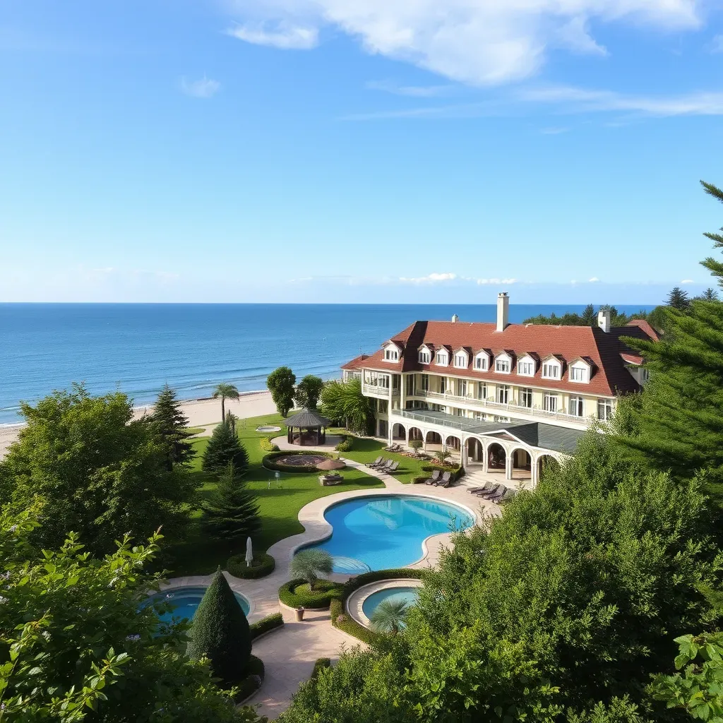 Odkryj Najlepsze Resorty w Polsce: Hotel Spa Resorty i Urokliwe Miejsca nad Morzem