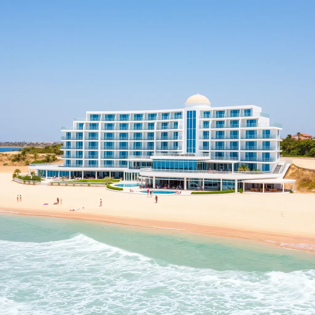 Odkryj Nowo Otwarty Hotel Nad Morzem: Idealne Miejsce na Wakacje