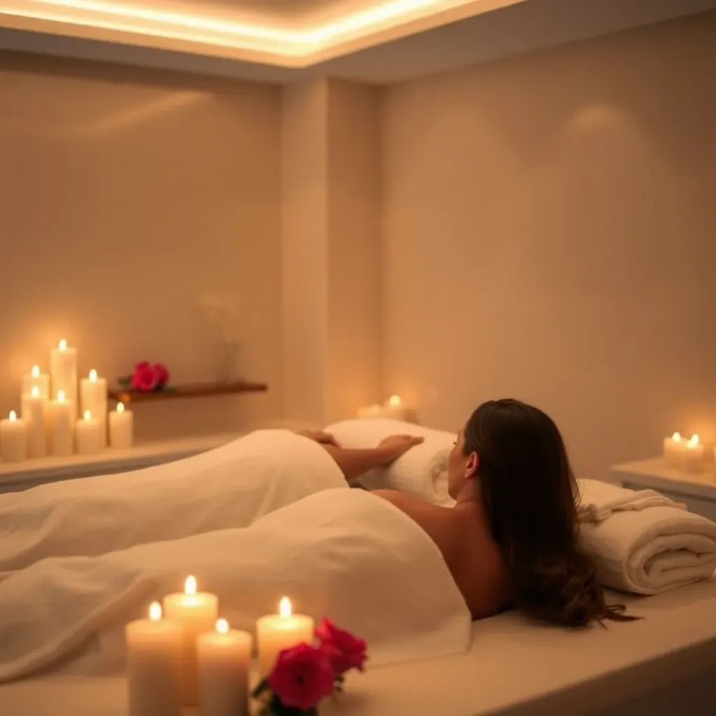 Romantyczny pakiet spa dla dwojga – idealny sposób na relaks i miłość