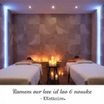 Romantyczny Weekend w Spa dla Dwojga w Katowicach: Masaż, Relaks i Przyjemność