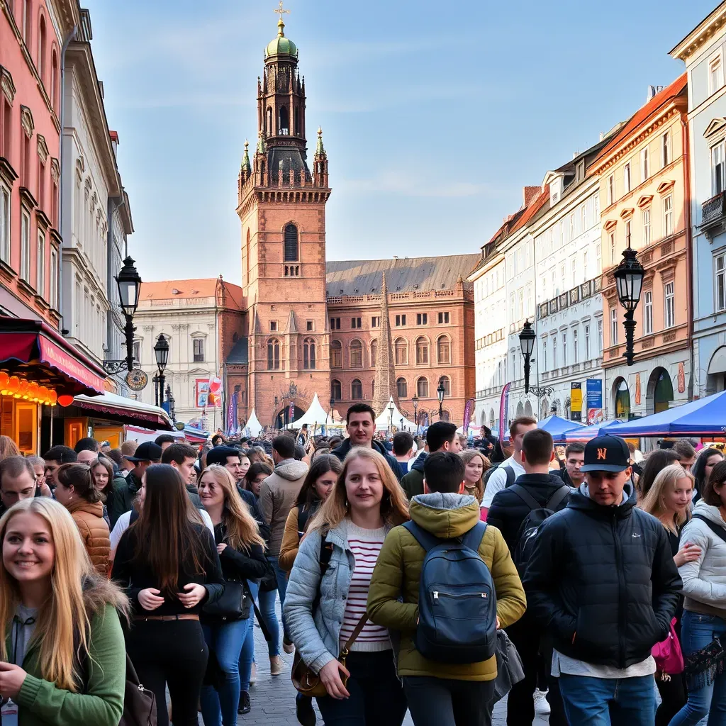 Rozrywka w Krakowie: Przewodnik po atrakcjach dla młodzieży i dorosłych