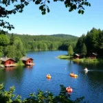 Wakacje nad jeziorem w Polsce: Idealny wypoczynek w pięknych miejscach