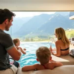 Weekend w górach z dziećmi: Idealne wczasy z basenem i wyżywieniem